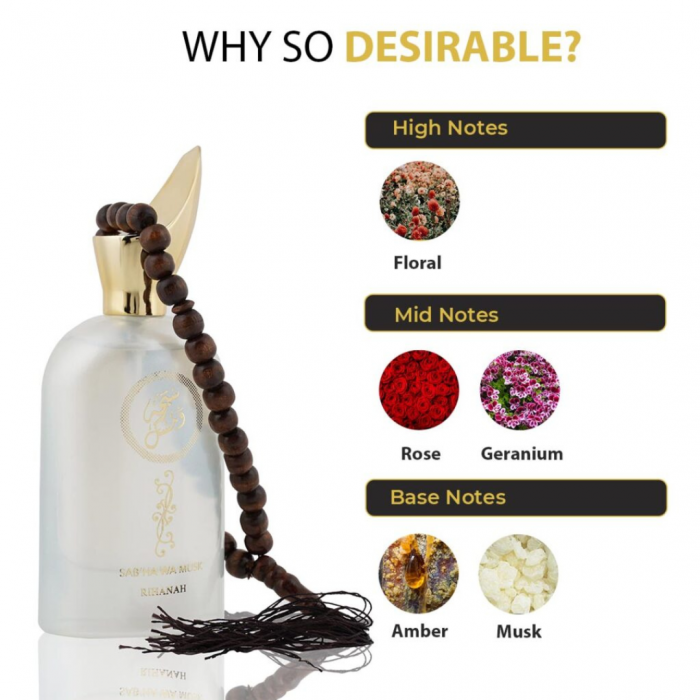 Sabha Wa Musk 100ml - Apa de Parfum, dama [4]