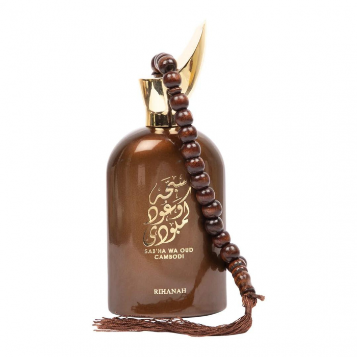 Sabha Wa Oud Cambodi 100ml - Apa de Parfum, barbati [3]