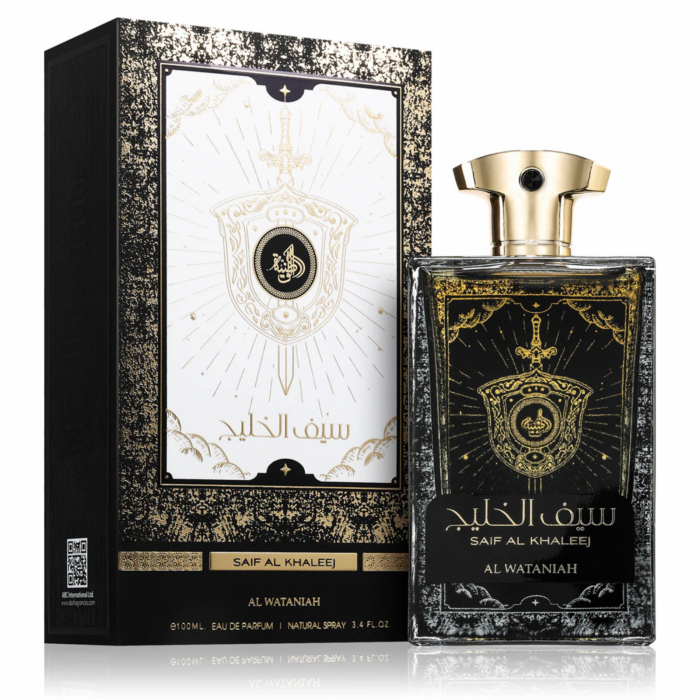 Saif al Khaleej 100ml - Apa de Parfum, barbati [2]