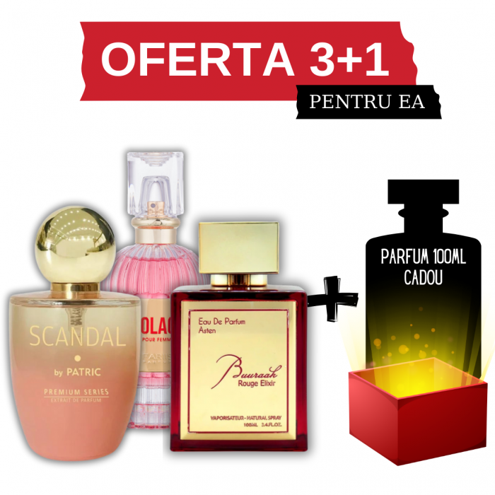 Scandal + Solace + Buuraak Rouge Elixir + Cadou 100ml [1]