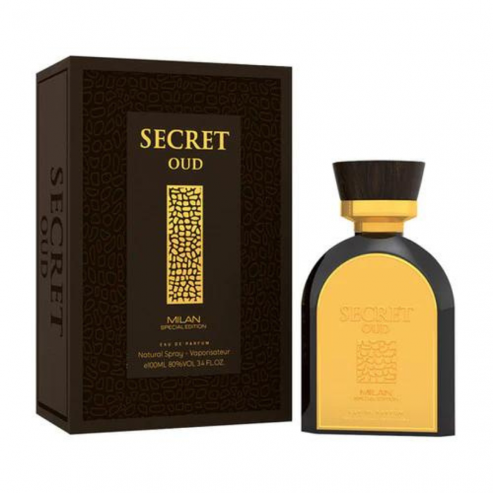 Secret Oud Milan Special Edition 100ml - Apa de Parfum, unisex [4]