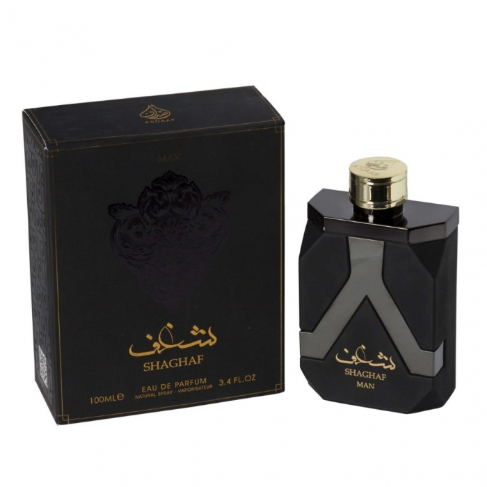 Shaghaf Men 100ml - Apa de Parfum, barbati [5]