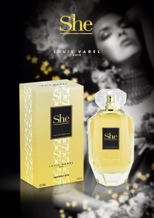 She 100ml - Apa de Parfum, dama [11]