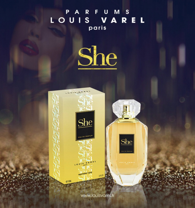 She 100ml - Apa de Parfum, dama [6]