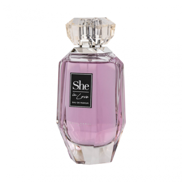 She in Love 100ml - Apa de Parfum, dama [2]