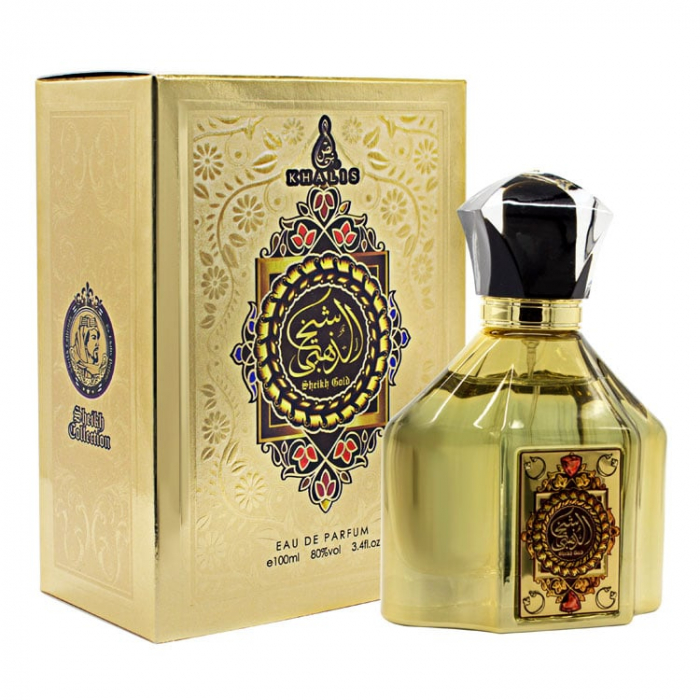 Sheikh Gold 100ml - Apa de Parfum, unisex [1]