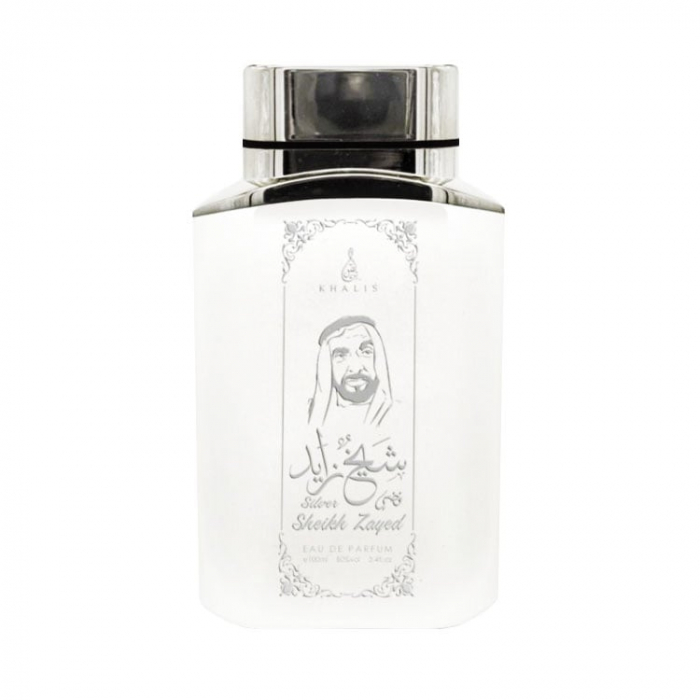 Sheikh Zayed Silver 100ml - Apa de Parfum, unisex [2]