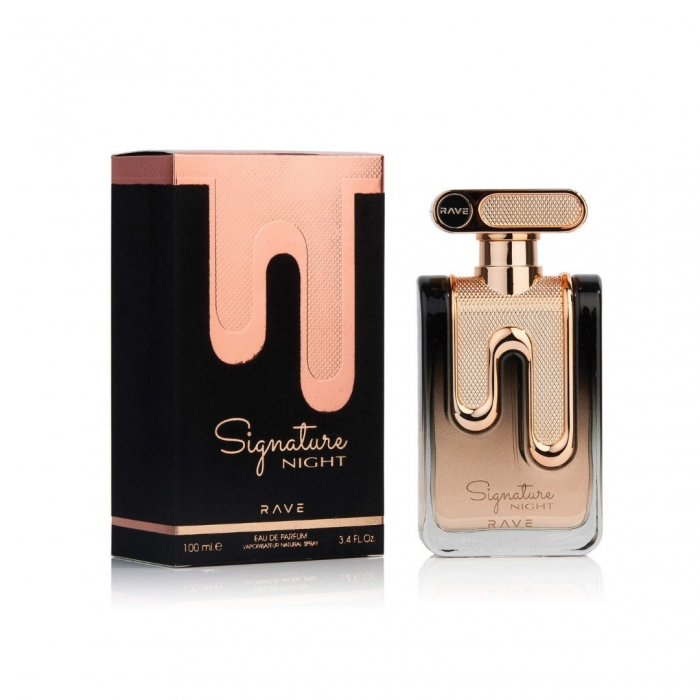 Signature Night 100ml - Apa de Parfum, dama [4]