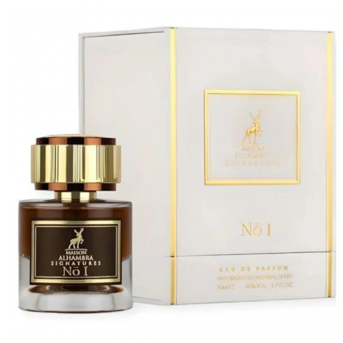 Signatures No.1 50ml - Apa de Parfum, unisex [2]