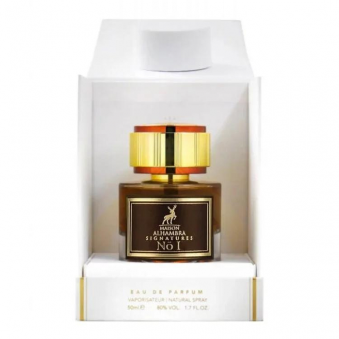 Signatures No.1 50ml - Apa de Parfum, unisex [3]