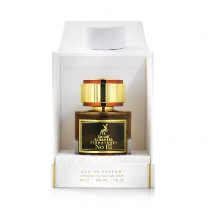 Signatures No.3 50ml - Apa de Parfum, unisex [3]