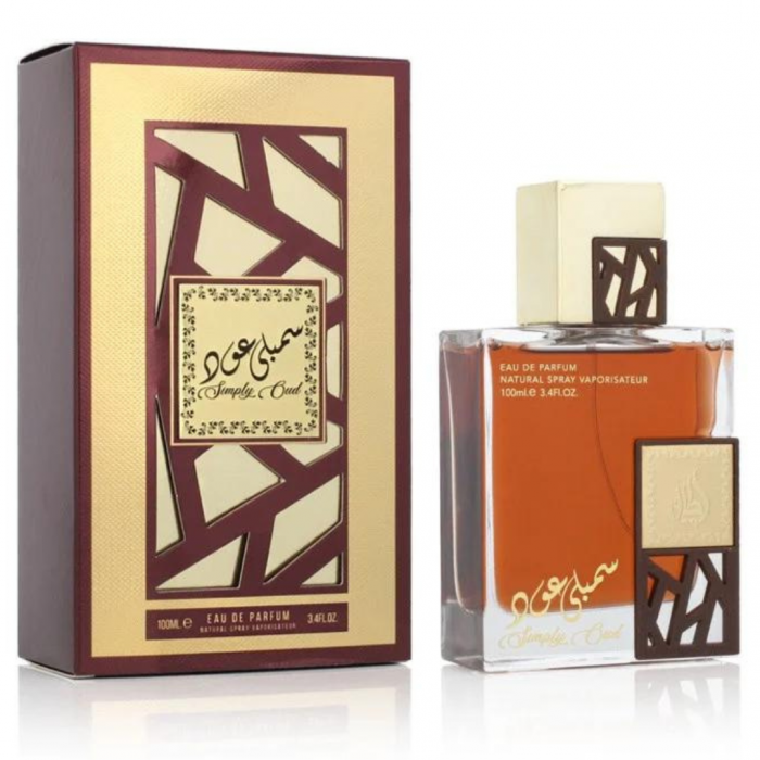 Simply Oud 100ml - Apa de Parfum, barbati [4]