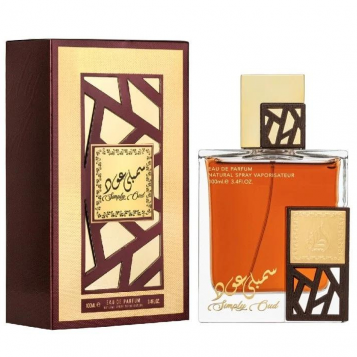 Simply Oud 100ml - Apa de Parfum, barbati [2]