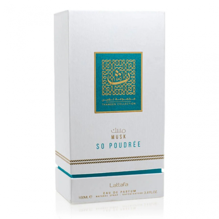 So Poudree 100ml - Apa de Parfum, dama [3]