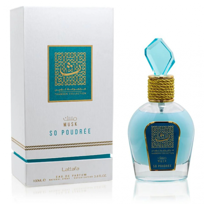 So Poudree 100ml - Apa de Parfum, dama [2]