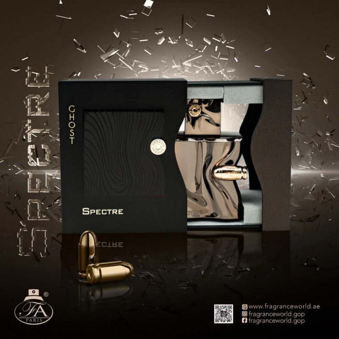 Spectre Ghost 80ml - Apa de Parfum, barbati [3]