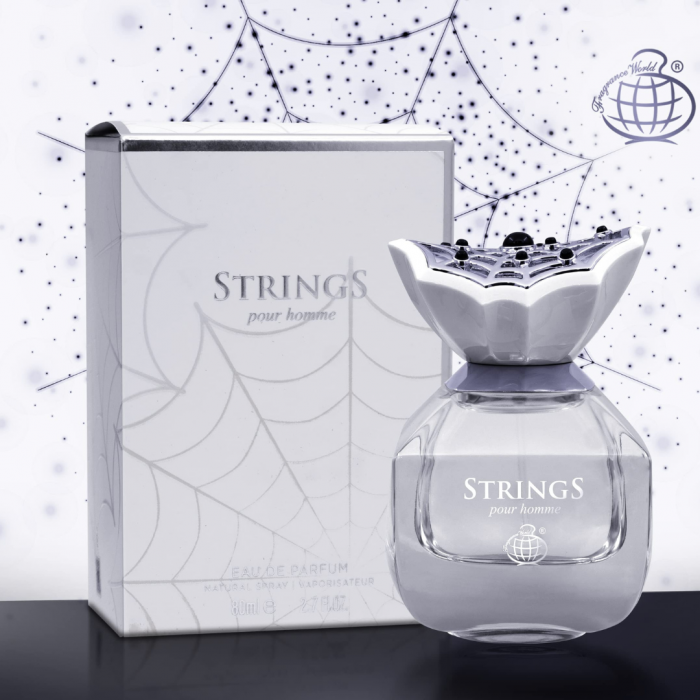 String Pour Homme 80ml - Apa de Parfum, barbati [3]