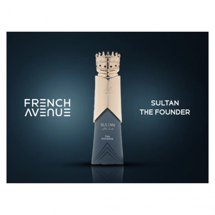 Sultan The Founder 80ml - Apa de Parfum, unisex [5]