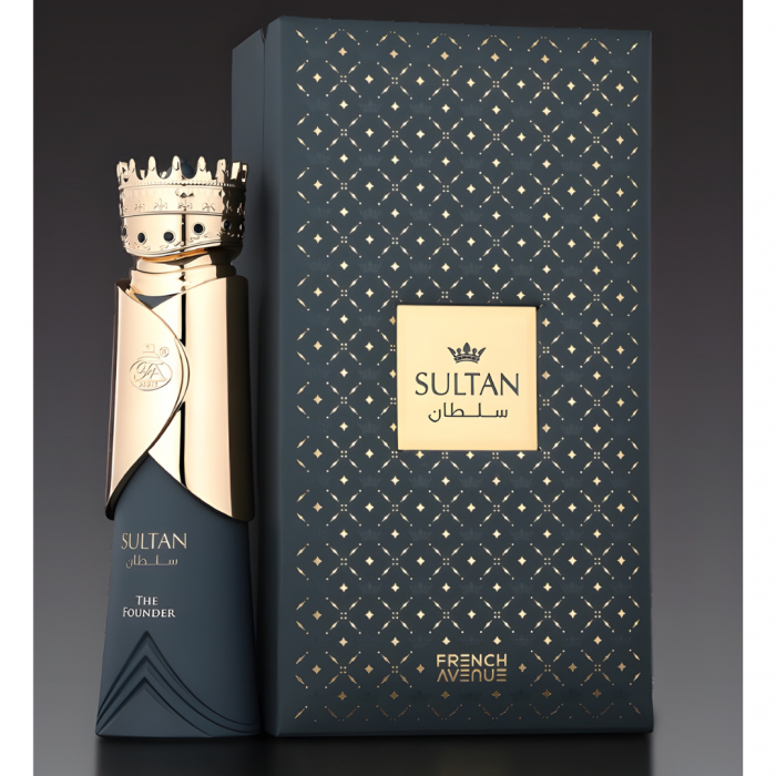 Sultan The Founder 80ml - Apa de Parfum, unisex [2]
