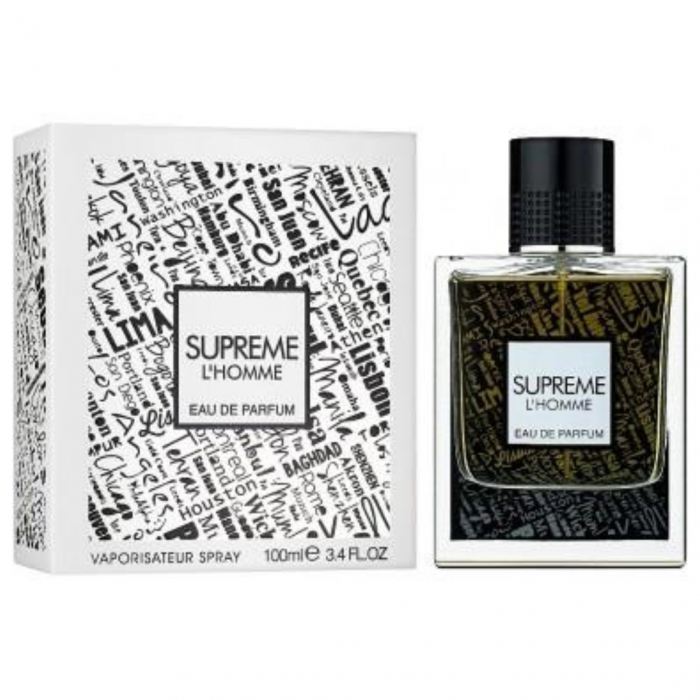 Supreme L'Homme 100ml - Apa de Parfum, barbati [7]