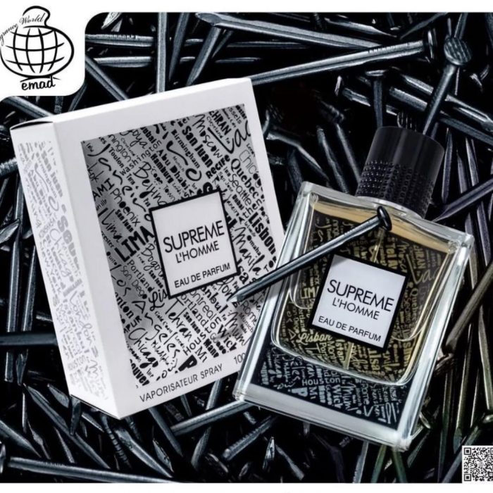 Supreme L'Homme 100ml - Apa de Parfum, barbati [3]