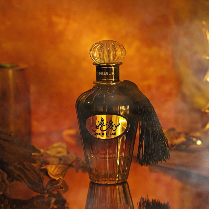 Swalif Al Lail 100ml - Apa de Parfum, barbati [5]