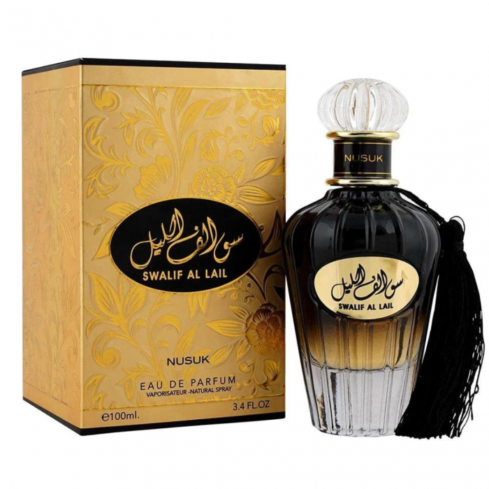 Swalif Al Lail 100ml - Apa de Parfum, barbati [3]