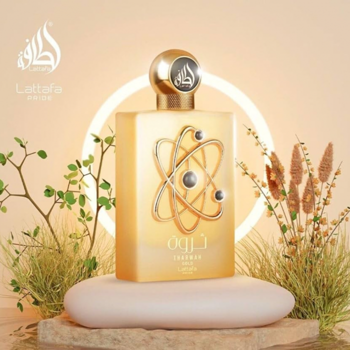 Tharwah Gold 100ml - Apa de Parfum, dama [5]