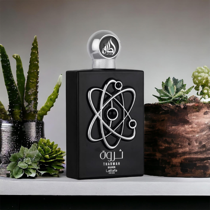 Tharwah Silver 100ml - Apa de Parfum, barbati [5]