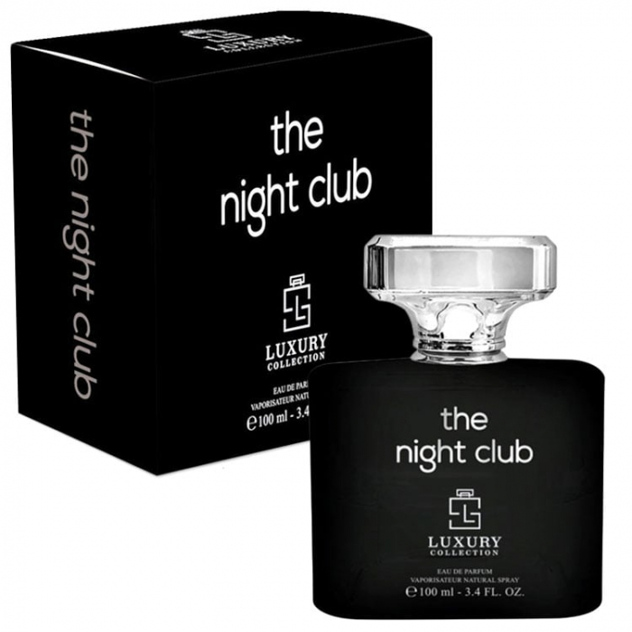 The Night Club 100ml - Apa de Parfum, barbati [2]