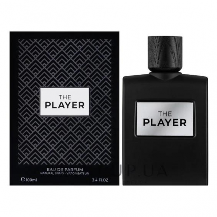 The Player 100ml - Apa de Parfum, barbati [3]