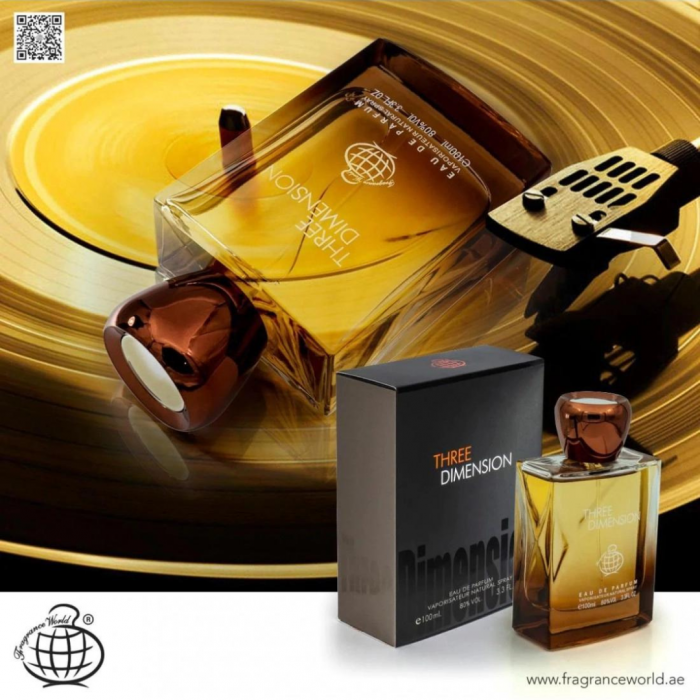 Three DImension 100ml - Apa de Parfum, barbati [4]