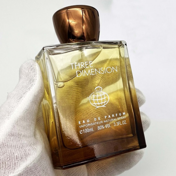 Three DImension 100ml - Apa de Parfum, barbati [3]
