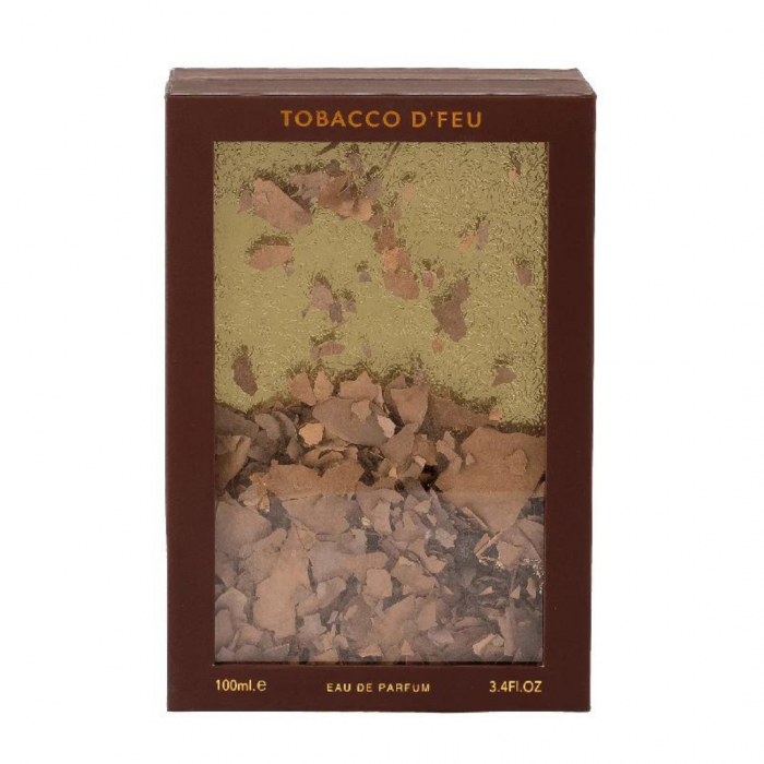 Tobacco D'feu 100ml - Apa de Parfum, unisex [7]