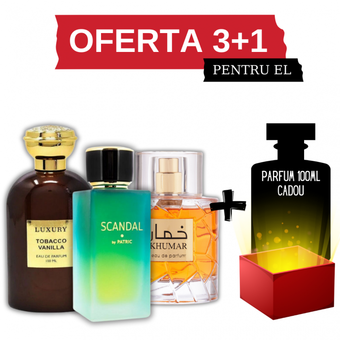 Tobacco Vanilla + Scandal + Khumar + Cadou 100ml [1]