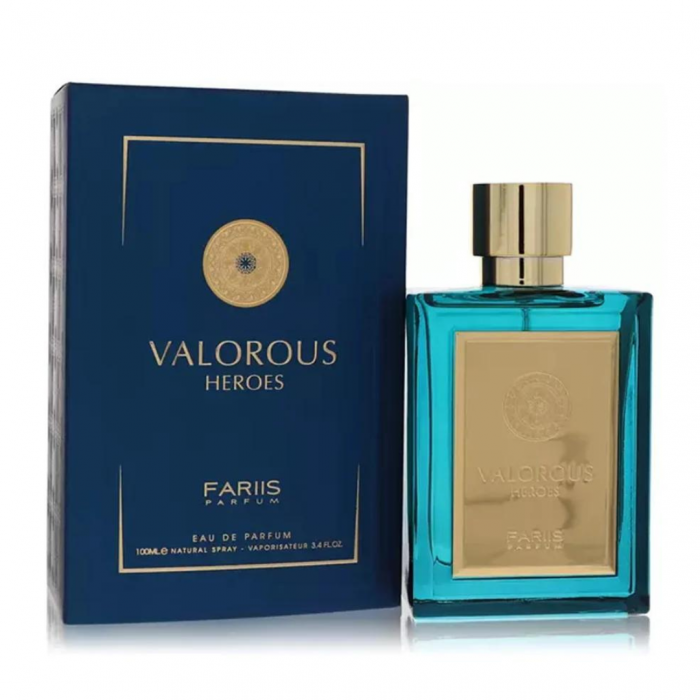 Valorous Heroes 100ml - Apa de Parfum, barbati [3]