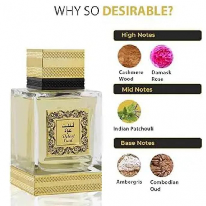 Velvet Oud 100ml - Apa de Parfum, unisex [3]