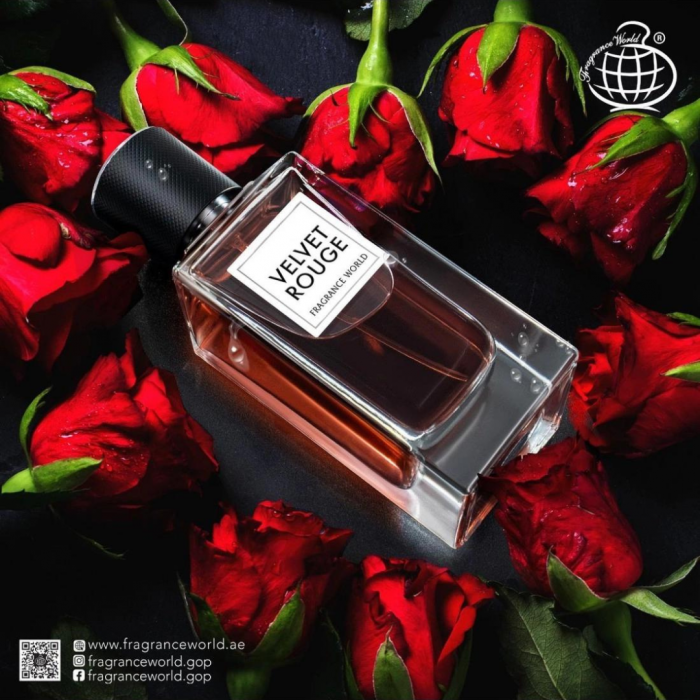 Velvet Rouge 100ml - Apa de Parfum, unisex [3]