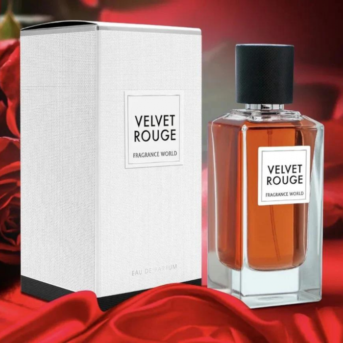 Velvet Rouge 100ml - Apa de Parfum, unisex [4]