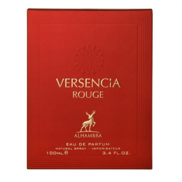 Versencia Rouge 100ml - Apa de Parfum, unisex [5]