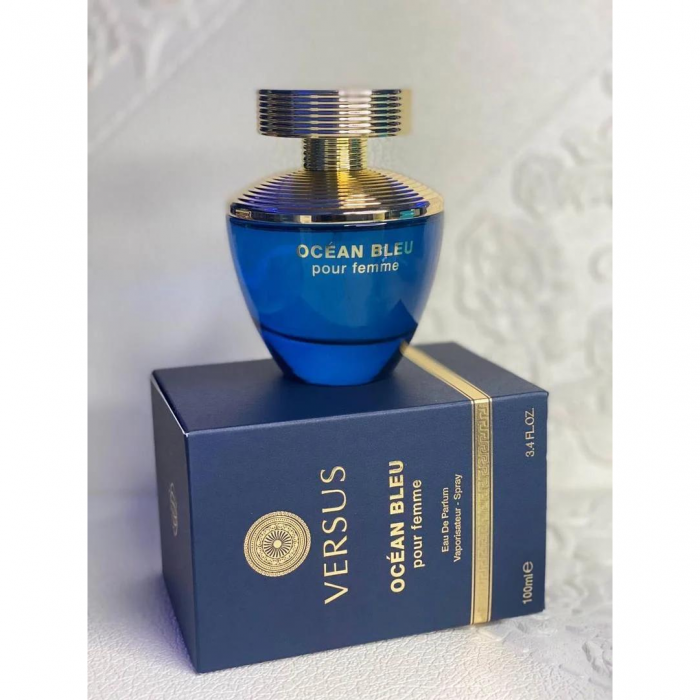 Versus Ocean Blue 100ml - Apa de Parfum, dama [4]