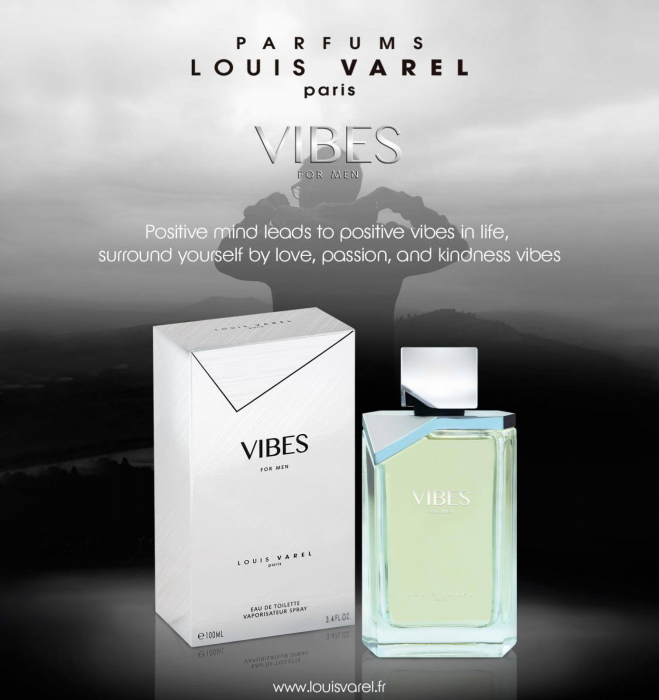 Vibes for Men 100ml - Apa de Toaleta, barbati [8]