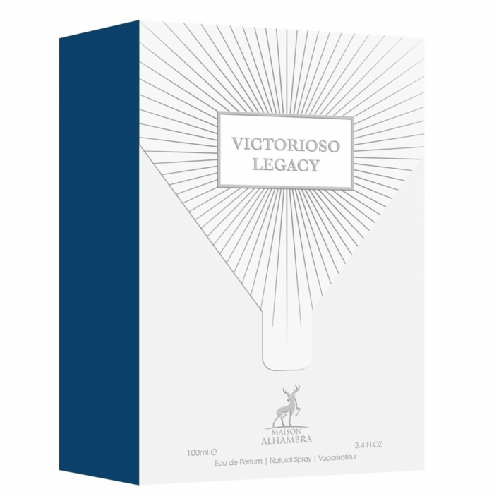 Victorioso Legacy 100ml - Apa de Parfum, barbati [3]