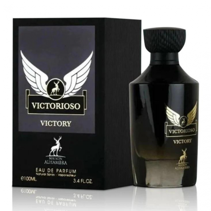 Victorioso Nero 100ml - Apa de Parfum, barbati [3]
