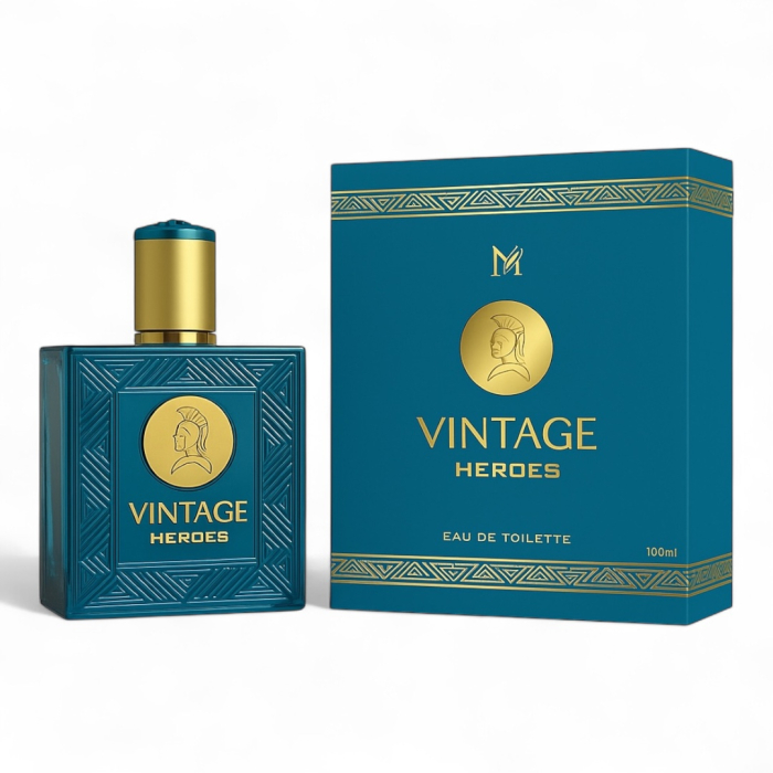 Vintage Heroes 100ml - Apa de Toaleta, barbati| Inspirat din Versace Eros [1]