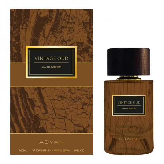 Vintage Oud 100ml - Apa de Parfum, barbati [1]