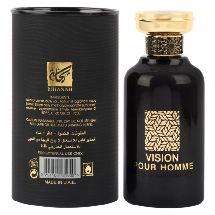 Vision Pour Homme 100ml - Apa de Parfum, barbati [3]