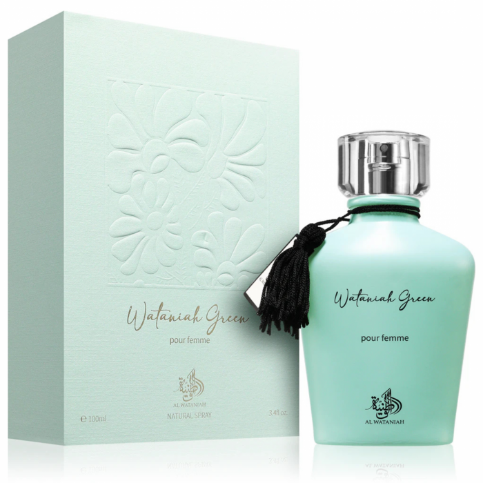 Wataniah Green 100ml - Apa de Parfum, dama [1]