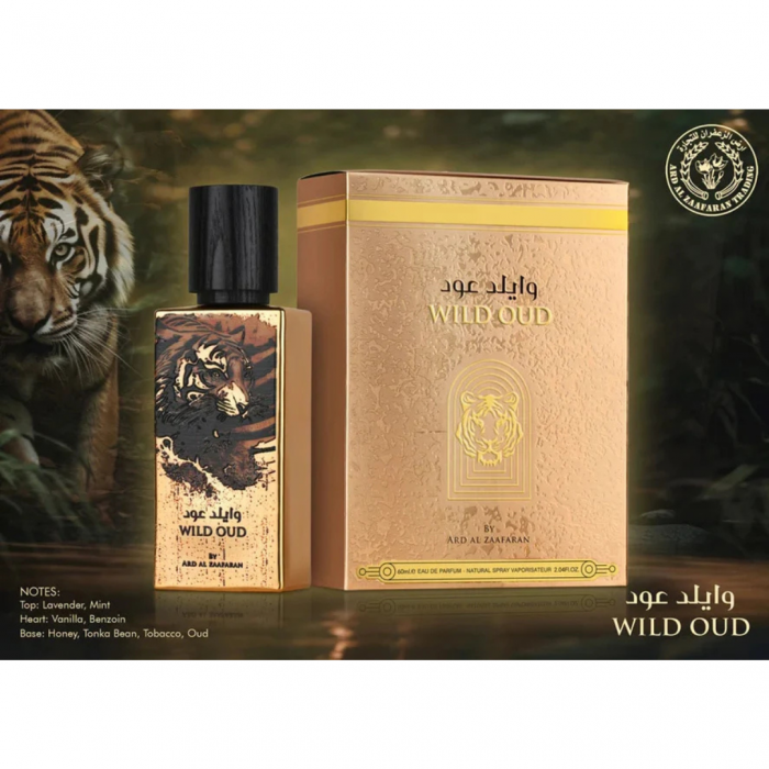 Wild Oud 60ml - Apa de Parfum, barbati [3]