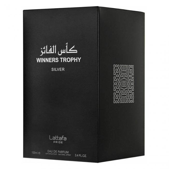 Winners Trophy Silver 100ml - Apa de Parfum, unisex [4]